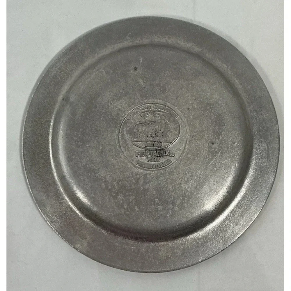 Vintage Tennis Themed  Pewter Dishes Made By‎ Pewtarex York PA